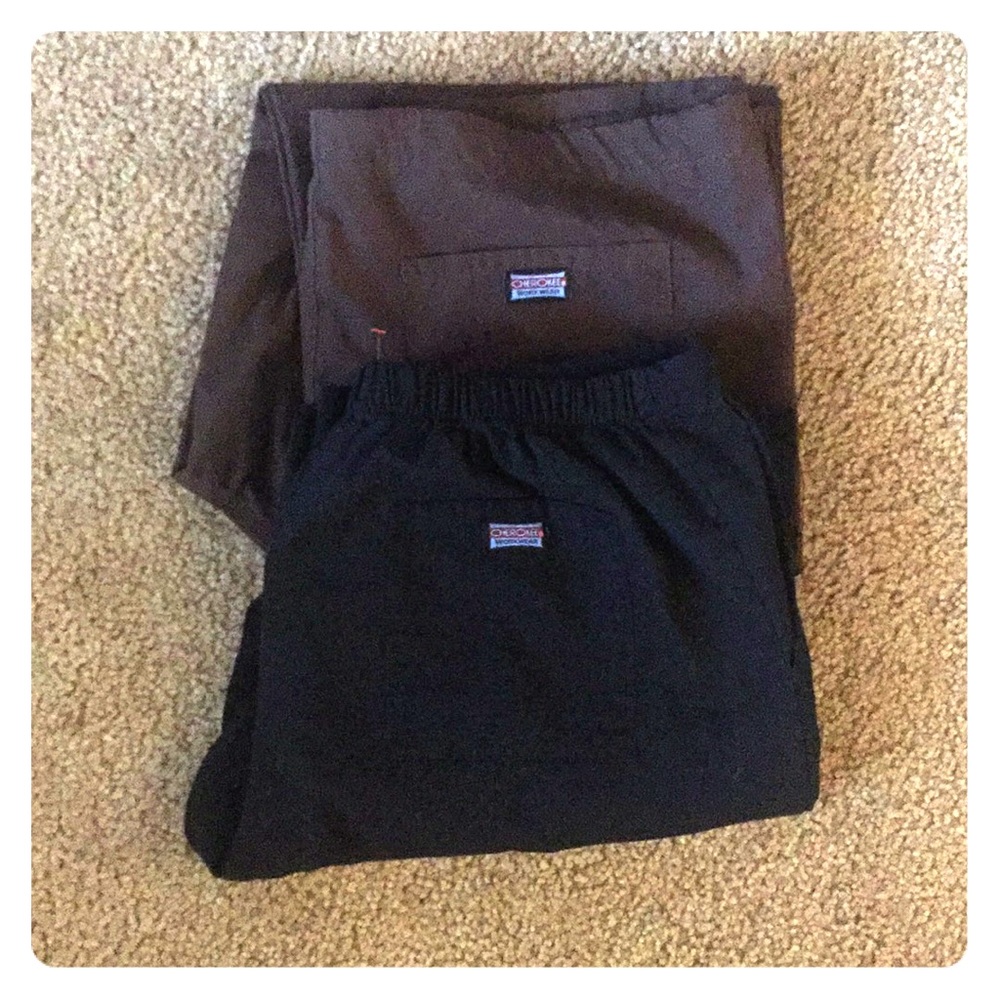 Scrub pants